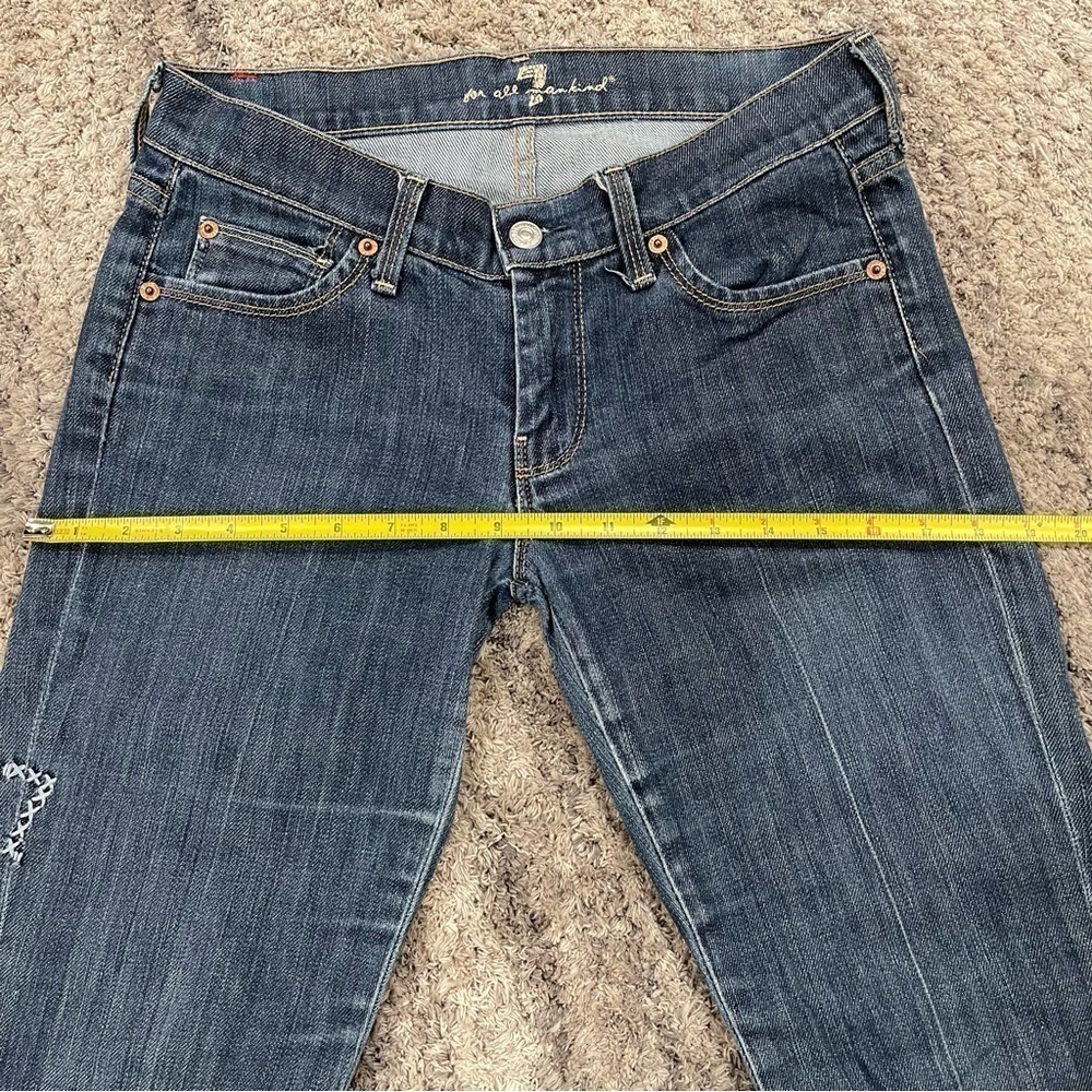 7 for all mankind women jeans size 27 in great condition - Picture 4 of 8